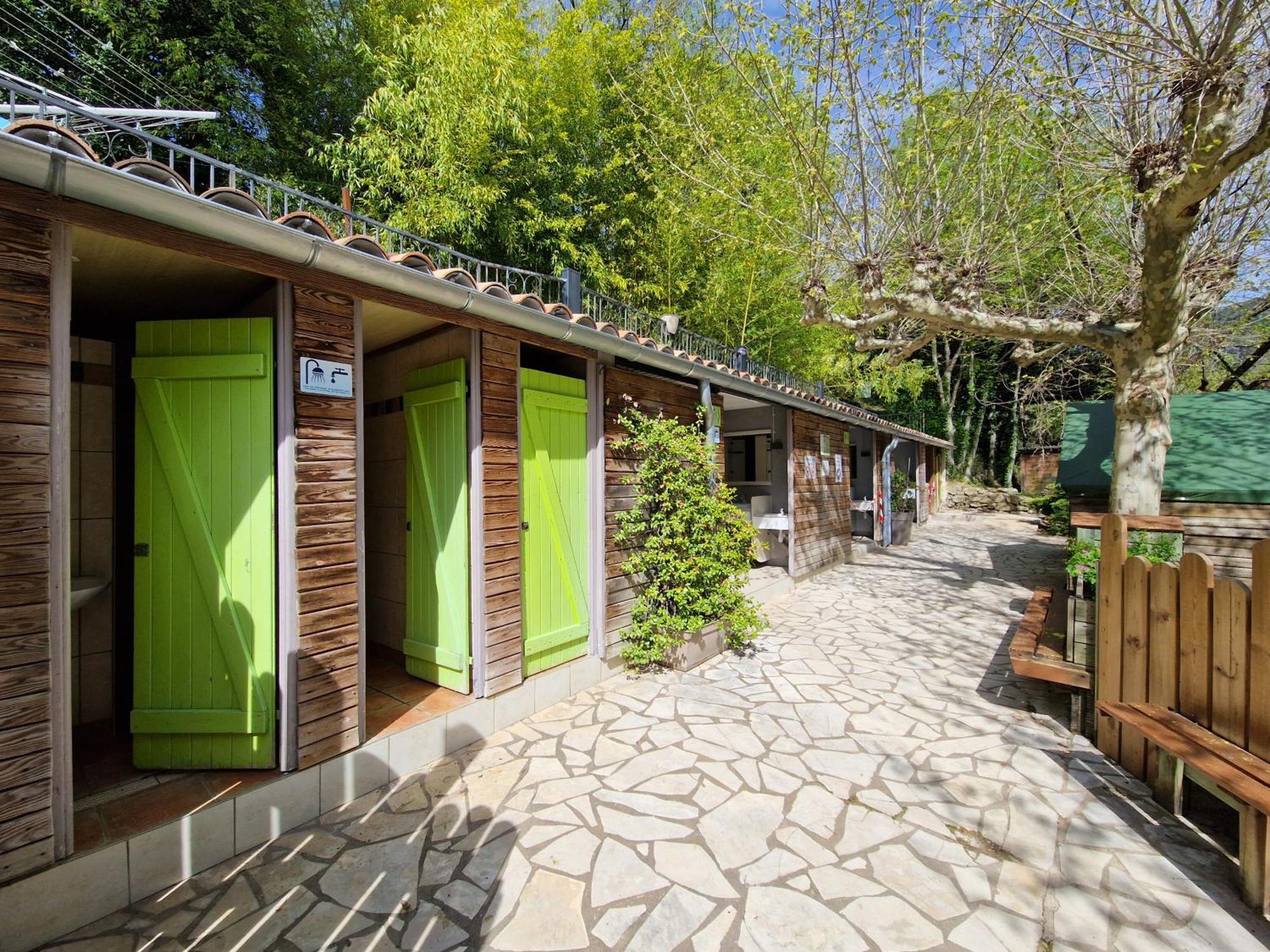 Camp Des Gorges - Camping Nature Vallon-Pont-dʼArc Εξωτερικό φωτογραφία
