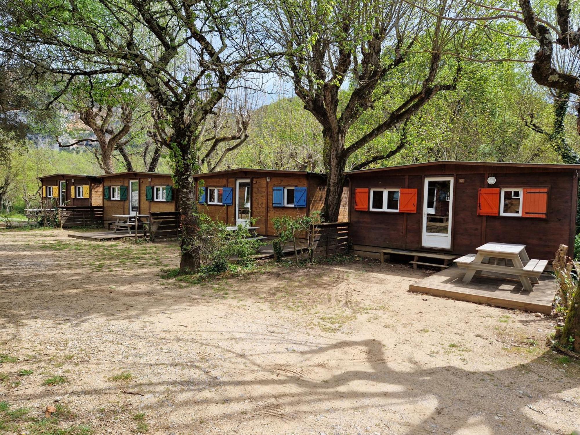 Camp Des Gorges - Camping Nature Vallon-Pont-dʼArc Εξωτερικό φωτογραφία