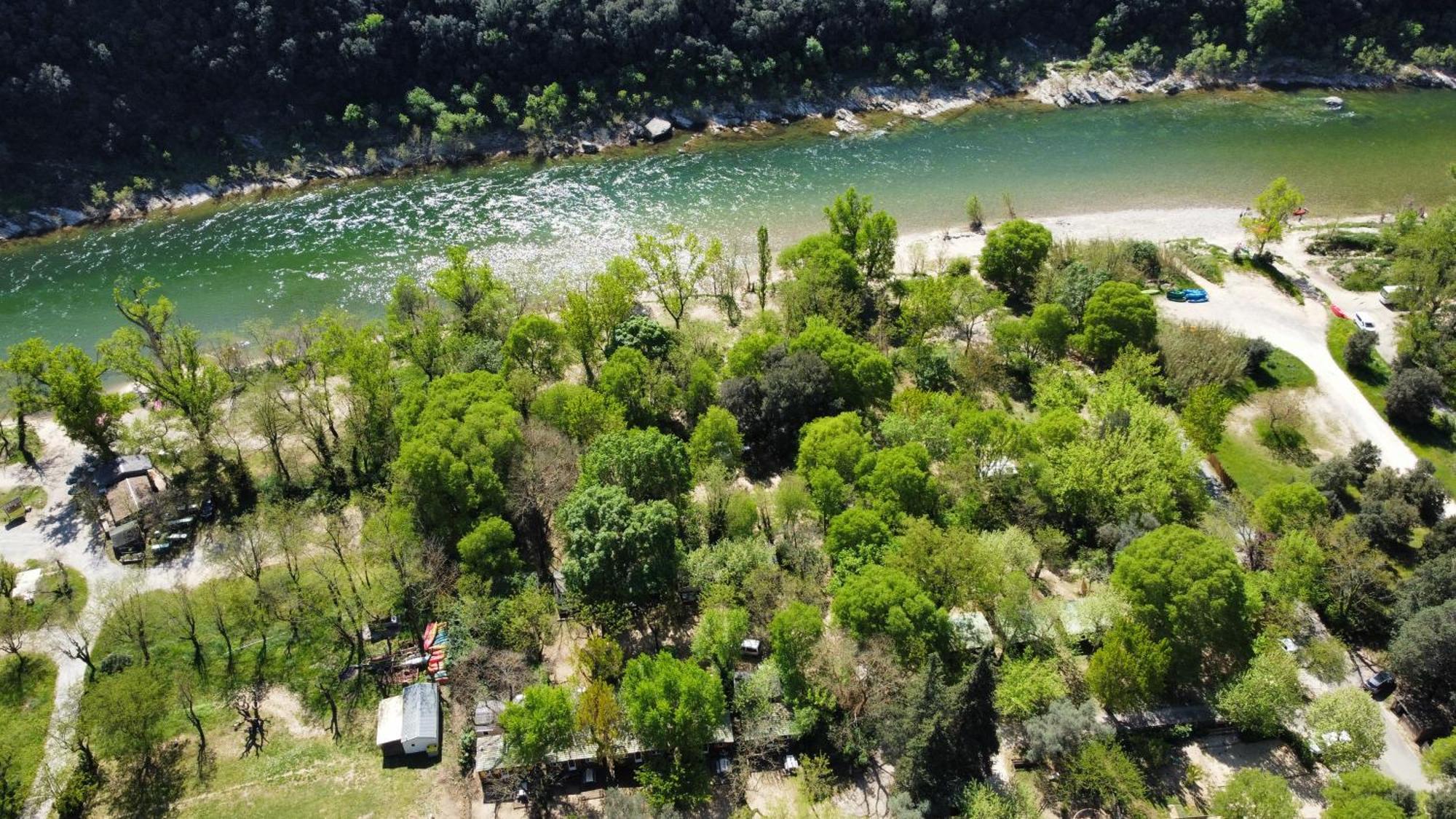 Camp Des Gorges - Camping Nature Vallon-Pont-dʼArc Εξωτερικό φωτογραφία
