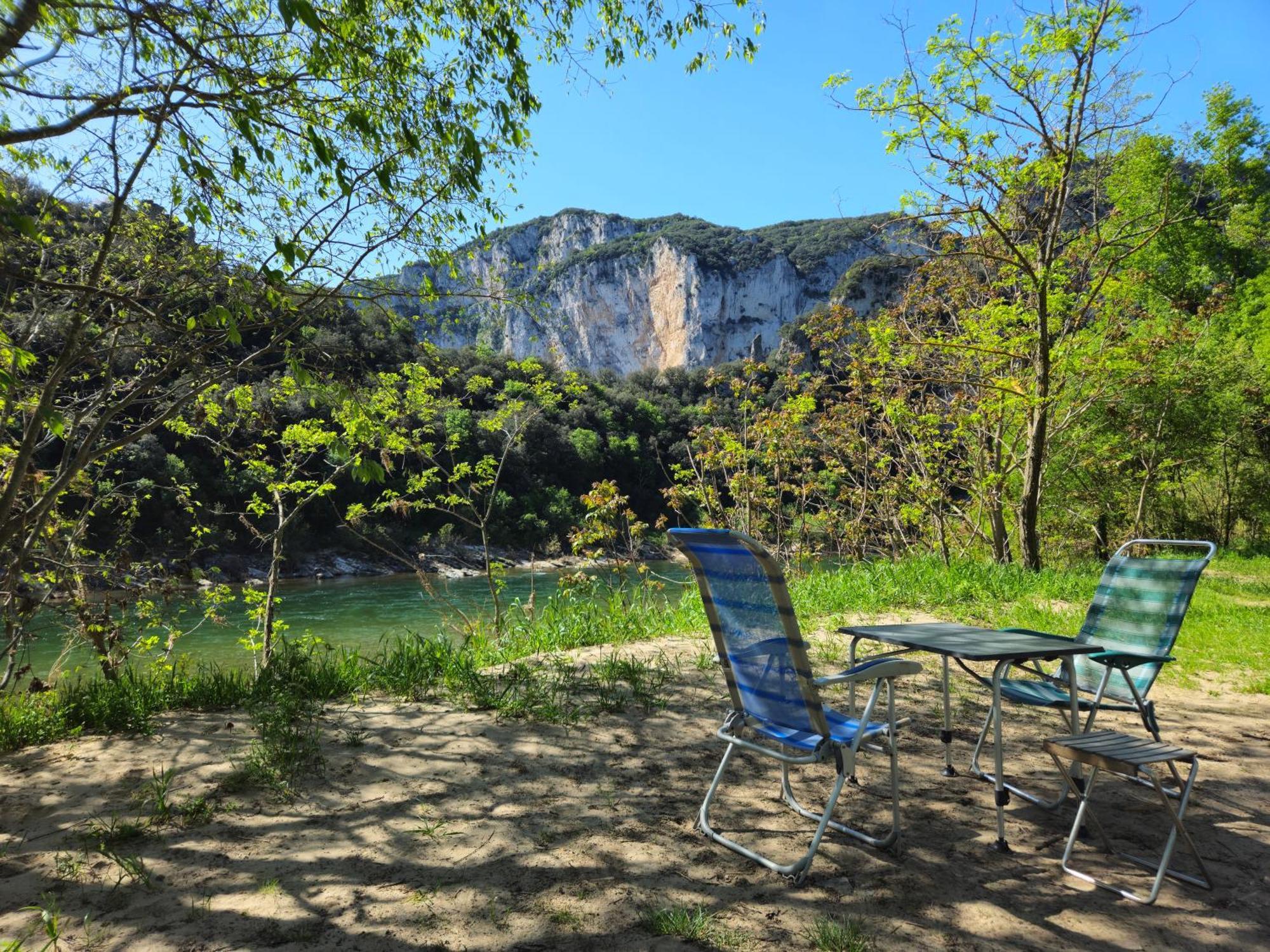 Camp Des Gorges - Camping Nature Vallon-Pont-dʼArc Εξωτερικό φωτογραφία
