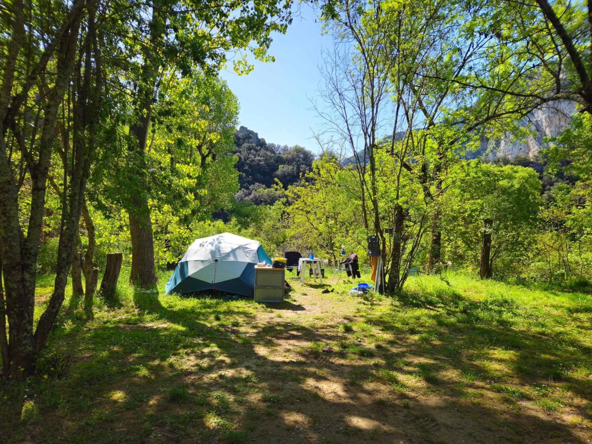 Camp Des Gorges - Camping Nature Vallon-Pont-dʼArc Εξωτερικό φωτογραφία