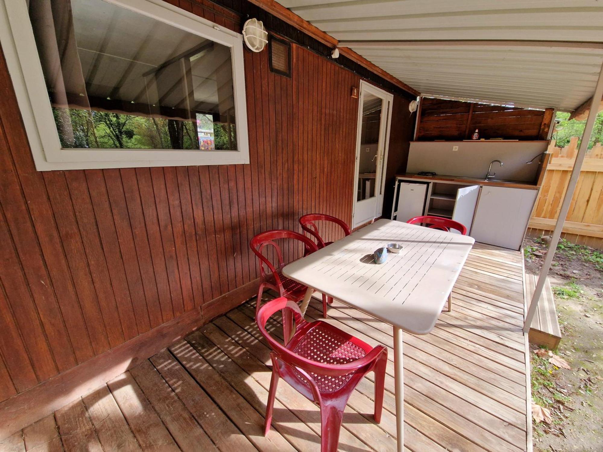 Camp Des Gorges - Camping Nature Vallon-Pont-dʼArc Δωμάτιο φωτογραφία
